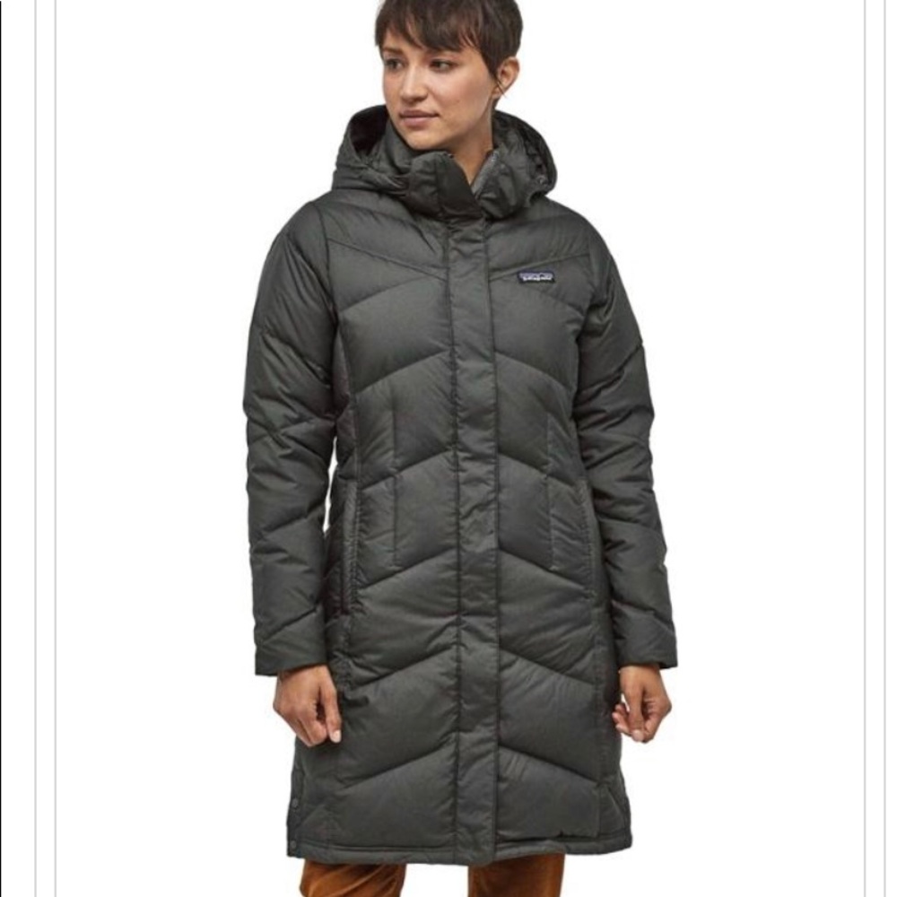 Patagonia Down With It Parka- Forge Grey